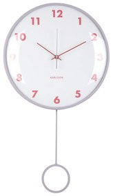 Ceas cu pendul/de perete Cheeky Dome – Karlsson