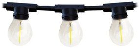 Lanț decorativ de exterior MIMOSA 20xE27/1,3W/230V IP44 10m