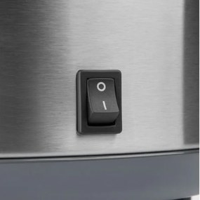 Sencor aparat de gătit orez 500W/230V, 1,5 l, inox