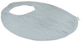 Bavețică din muselină Kindsgut Oslo, albastru