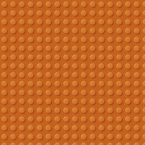 Tapet personalizat camera copilului Lego portocaliu 78