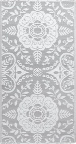 vidaXL Covor de exterior, ARAKIL gri deschis, 80x150 cm, PP