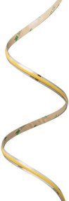 Bandă LED COB GTV pentru mobilier, lumină neutră, 480 LED m, 800 lm m, 12V, IP65, 5 m Alb neutru, 10 W/m, 12 V, LED Cob, 800 lm/m, 8 mm