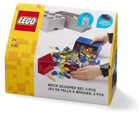 Set 2 fărașe pentru piese mici de construcții - LEGO®