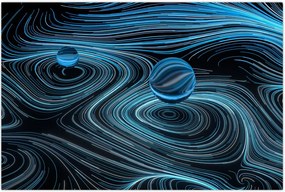 Tablou abstract (90x60 cm)