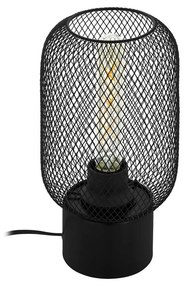 Eglo 43096 - Lampă de masă WRINGTON 1xE27/60W/230V
