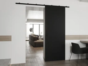 Uși culisante Kowesa 90 I (Negru) . 1104676