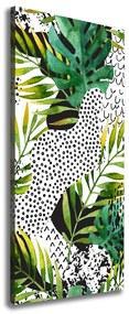 Tablou canvas Frunze tropicale
