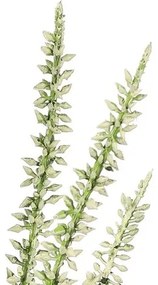 Plantă artificială Vřes crem, 11 x 15 x 28 cm