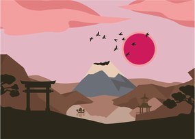 Tablou - Japonia N⁰2 (70x50 cm)