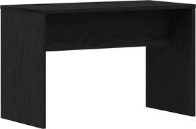 vidaXL Scaun de toaletă Stejar negru 70 x 35 x 45 cm Lemn compozit