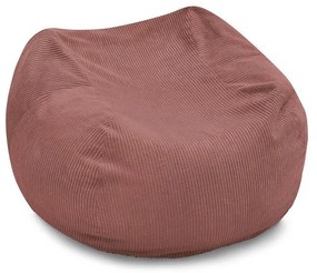 Fotoliu bean bag roz deschis Voltaire – Bobochic Paris