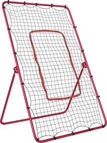 SPORTNOW Plasă de Rimbalans rimbalzator pitchback retur | Aosom Romania