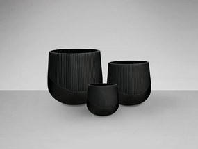 Set de 3 jardiniere decorative Kioto