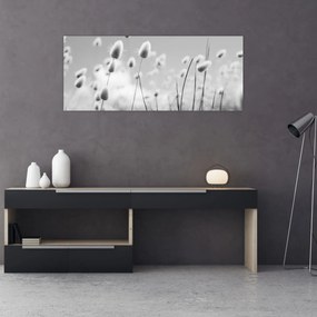 Tablou - Boho iepuraș coadă de iarbă (120x50 cm)