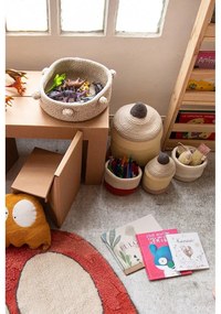 Coș de jucării pentru copii din material textil ø 13x30 cm Pencil Small – Lorena Canals