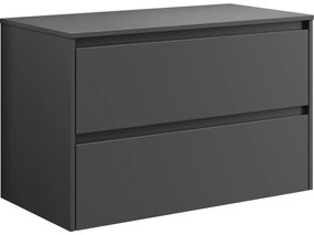 Dulap pentru lavoar TRONDHEIM 90 cm, antracit