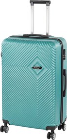 TraveLux Pro cutie umedă cu capac dur 23x30x14 cm albastru lagună