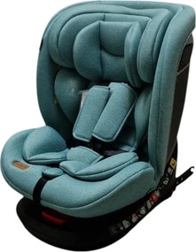 Scaun Auto cu Isofix Baby Care™ BS10P, Cu rotire 360 grade, Omologare R-129 i-Size, 0-36 kg, Tetiera reglabila, Transformabil in scoica auto, Sistem