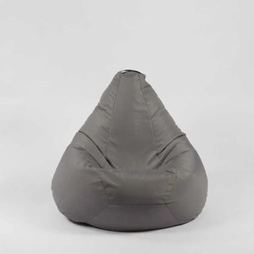Fotoliu Nirvana Hobbit Pufrelax, Material Impermeabil - Grey