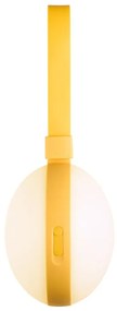Lampa LED portabila cu baterii pentru terasa, gradina Bring To-Go 12 galben