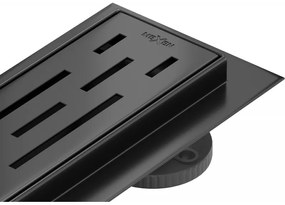 Mexen Flat M01 scurgere liniară 70 cm, negru - 1720070-15