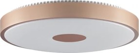 Brilliant - Plafonieră LED TAVIS LED/24W/230V diam. 44,5 cm aur roz