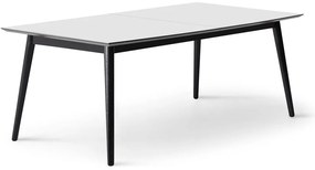 Masă de dining extensibilă cu blat alb cu blat suplimentar 100x210 cm Meza – Hammel Furniture