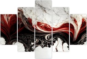 Tablou - Abstract marmură (150x105 cm)