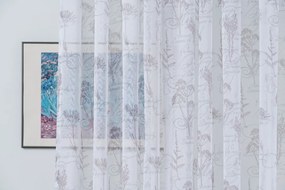 Perdea Mendola Interior, Zina, 400x260 cm, poliester, mov