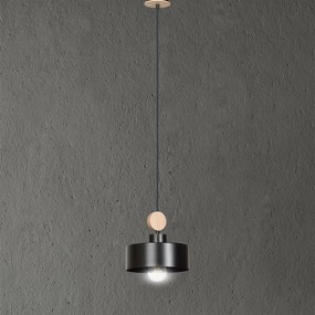 Pendul Tuniso 1 Black 582/1 Emibig Lighting, Modern, E27, Polonia
