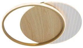 Plafonieră LED dimabilă LED/60W/230V 3000-6500K + telecomandă