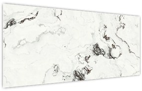 Tablou - Marmură albă (120x50 cm)