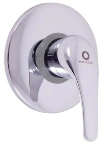 RAV Slezák SA083 - baterie de duș pentru instalare în perete SAZAVA, crom lucios