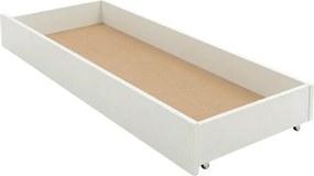 Cutie de depozitare sub pat ELISA 200 cm, alb