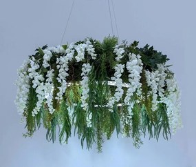 Lustra LED cu telecomanda Garden Wisteria 90