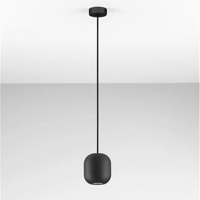 Pendul minimalist metal negru MARLIN