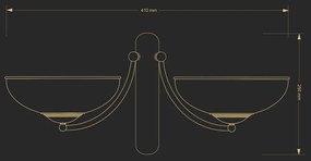 Aplica design clasic realizata manual N