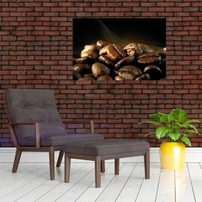 Tablou - Boabe de cafea (90x60 cm)