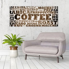 Tablou - Cafea (120x50 cm)