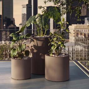 Ghiveci plante design decorativ modern exterior / interior GATSBY 50x90cm