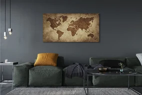 Tablouri canvas harta gri