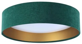 LED Plafonieră GALAXY LED 24W 230V verde/auriu