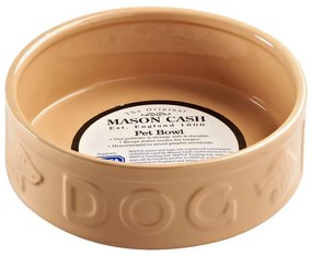 Bol din ceramică pentru câini Mason Cash Dog Cane, ø 20 cm