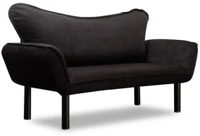 Canapea extensibila cu 2 Locuri Lisbon, 150 x 80 x 65 cm