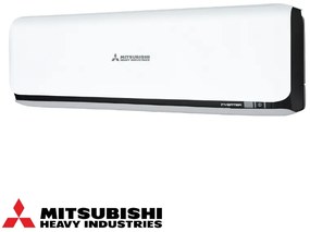 Aparat de aer conditionat Mitsubishi Heavy Industries SRK25ZSX-WB + SRC25ZSX-W, 9000 BTU, 20 m², A+++/A+++, R-32, Alb
