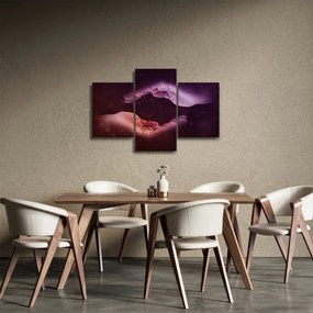 Tablou cu mâini (90x60 cm)