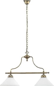 Lustra, Pendul clasic 2 brate, L-70cm, Marian 2707 RX