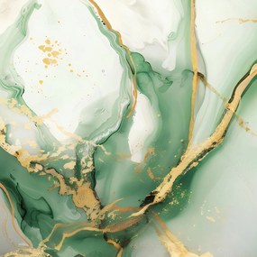 Fototapet - Marmură Verde (147x102 cm)