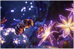 Tablou - Pajiștea Albinelor III. (90x60 cm)